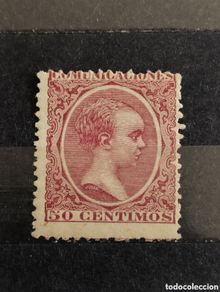 Sellos: España. 1889/1901. Alfonso XIII. Edifil 224. Nuevo **